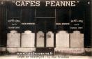 Carte postale ancienne - CAFES PEANNE - Dépôt de BESANÇON : 12, Rue Proudhon