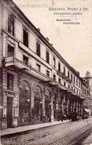 Carte postale ancienne - VAXELAIRE, PIGNOT &amp; Cie - VÊTEMENTS -TISSUS - BESANÇON ...