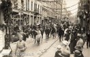 Besançon rue de la république fêtes du centenaire de la naissance de louis pasteur 1923