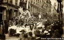 Carte postale ancienne Besançon - L. Costet - Besançon - Rue de la République - Fêtes du Centenaire de Louis Pasteur - 1923
