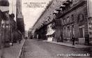 Carte postale ancienne - 20368. - BESANÇON-les-BAINS - Rue de la République et H...