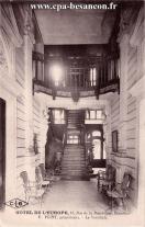 Carte postale ancienne - HOTEL DE L'EUROPE, 15, Rue de la République, BESANÇON -...