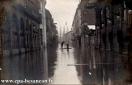 Carte postale ancienne - Inondations des 20-21 Janvier 1910 - BESANÇON - Rue de ...