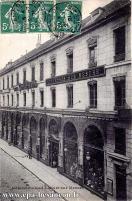 Carte postale ancienne - Maison VAXELAIRE &amp; PIGNOT - BESANÇON - Vêtements tout F...