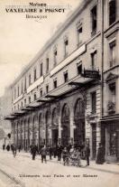 Carte postale ancienne - Maison VAXELAIRE &amp; PIGNOT - BESANÇON - Vêtements tout F...