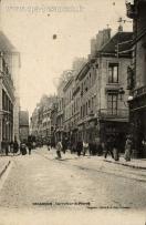 Carte postale ancienne Besançon - Chapelet - BESANÇON - Carrefour St-Pierre
