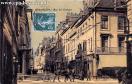 Carte postale ancienne - BESANÇON - Rue des Granges