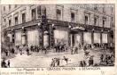 Carte postale ancienne - Les Magasins de la "GRANDE MAISON" à BESANÇON - VÊTEMEN...