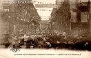 Carte postale ancienne - La Rentrée du 60e Régiment d'Infanterie à Besançon - Le...