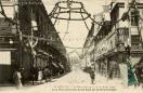 Carte postale ancienne - BESANÇON - Les Fêtes des 14, 15 et 16 Août 1909 - Les D...