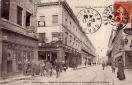 Carte postale ancienne - EXCURSION EN FRANCHE-COMTÉ - 1051. Besançon - Rue de la...
