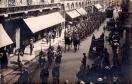 Carte postale ancienne - BESANÇON - Rue de la République - 1er août 1919 - Entré...