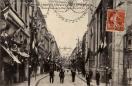 Carte postale ancienne - BESANÇON - Fêtes des 13, 14 et 15 Août 1910 - Décoratio...