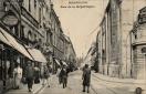 Carte postale ancienne - BESANÇON - Rue de la République.
