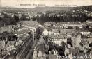 Carte postale ancienne Besançon - Docks Franc-Comtois - 4 - BESANÇON - Vue Générale