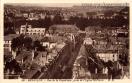 Carte postale ancienne - 40. - BESANÇON. - Rue de la République, prise de l'Egli...