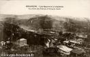 Carte postale ancienne - BESANÇON. - Les Ragots et la Citadelle - Au premier pla...