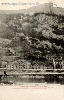 Carte postale ancienne - BESANÇON - Instantané pris le 26 Mars, au moment de l'e...