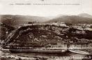 Carte postale ancienne - 20064. BESANÇON les BAINS. La Citadelle et le Tunnel de...