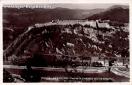 Carte postale ancienne Besançon - CLOCHETTE - 19 - BESANÇON - Vue de la Citadelle depuis Bregille.