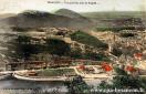 Carte postale ancienne Besançon - L. F. et V. - BESANÇON. - Vue générale, prise de Brégille - 1