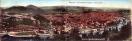 Carte postale ancienne - BESANÇON. - Vue panoramique de Brégille - Le Cours du D...