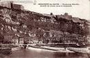 Carte postale ancienne - 55. - BESANÇON-les-BAINS. - Faubourg Rivotte. Entrée du...