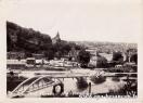 Carte postale ancienne - BESANÇON - Pont du Port Fluvial - 16 juin 1940