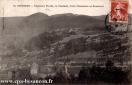 Carte postale ancienne - 73. BESANÇON - Faubourg Rivotte, la Citadelle, Forts Ch...