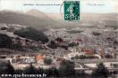 Carte postale ancienne - BESANÇON - Panorama pris de Bregille