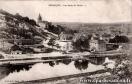 Carte postale ancienne - BESANÇON. - Les Bords du Doubs - 1