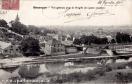Carte postale ancienne - Besançon - Vue générale prise de Bregille (les quatre c...