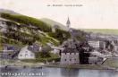 Carte postale ancienne - 626 - BESANÇON - Vue prise de Bregille