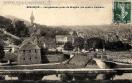 Carte postale ancienne - BESANÇON - Vue générale prise de Bregille (les quatre c...