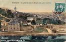 Carte postale ancienne Besançon - J. Liard - BESANÇON - Vue générale prise de Bregille (les quatre clochers)
