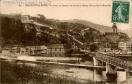 Carte postale ancienne - 126. - BESANÇON-les-BAINS. - Le Pont du Chemin de fer d...