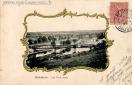 Carte postale ancienne - Besançon. Les Trois ponts.
