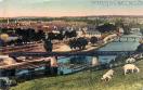 Carte postale ancienne - Besançon - Panorama des Trois Ponts