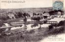 Carte postale ancienne - BESANÇON - Vue générale, prise de Brégille - 2