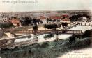 Carte postale ancienne Besançon - L. F. et V. - BESANÇON - Vue générale, prise de Brégille - 2