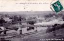 Carte postale ancienne - 3015 - BESANÇON - Le Pont du Chemin de Fer de Morteau