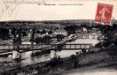 Carte postale ancienne - 39 - Besançon - Panorama des trois Ponts