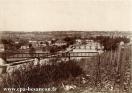 Carte postale ancienne - BESANÇON - Vue prise de Brégille - Les Ponts sur le Dou...