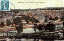Carte postale ancienne - Besançon. - Vue générale, prise de Bregille