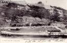 Carte postale ancienne - BESANÇON. - La Citadelle, vue de Brégille