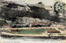 Carte postale ancienne - BESANÇON. - La Citadelle, vue de Bregille