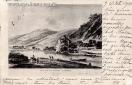 Carte postale ancienne - VUE DE LA PORTE TAILLÉE, à Besançon