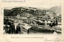Carte postale ancienne - BESANÇON - La Citadelle, vue de Beauregard