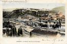 Carte postale ancienne - BESANÇON - La Citadelle. Vue prise de Beauregard