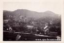 Carte postale ancienne - BESANÇON - Bâtiments de la gare de la Mouillère et pont...